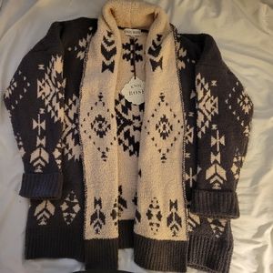 Knox Rose Open Front Cardigan